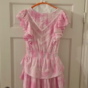 Almost NEW LoveShackFancy Gwen dress XS